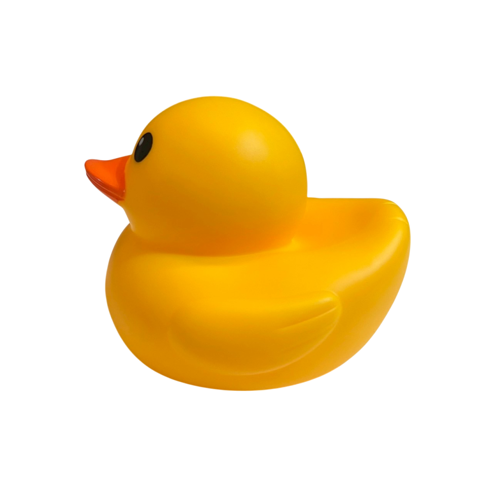 ❮近新❯ 大號 黃色小鴨 浴缸鴨 橡皮鴨 兒童玩具 特別是在洗澡時使用 洗澡玩具嬰兒捏捏叫小黃鴨戲水小鴨子寶寶游泳玩水-細節圖3