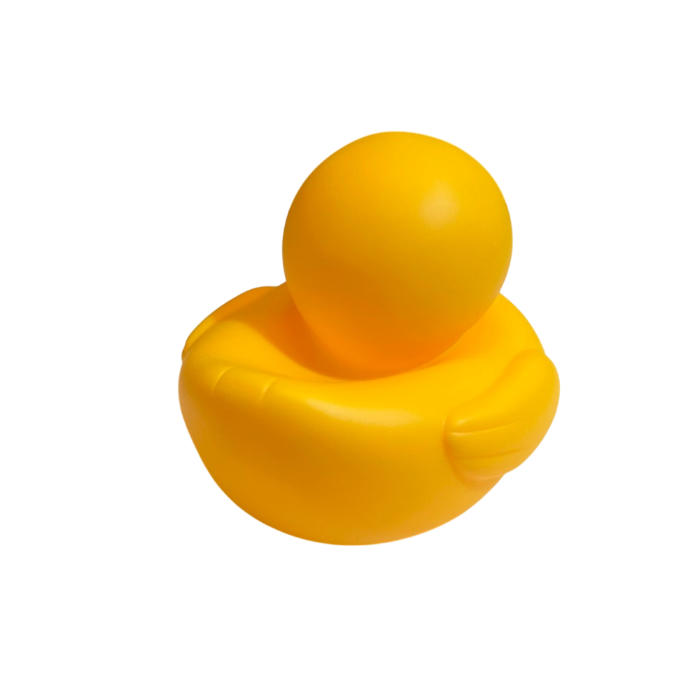 ❮近新❯ 大號 黃色小鴨 浴缸鴨 橡皮鴨 兒童玩具 特別是在洗澡時使用 洗澡玩具嬰兒捏捏叫小黃鴨戲水小鴨子寶寶游泳玩水-細節圖4