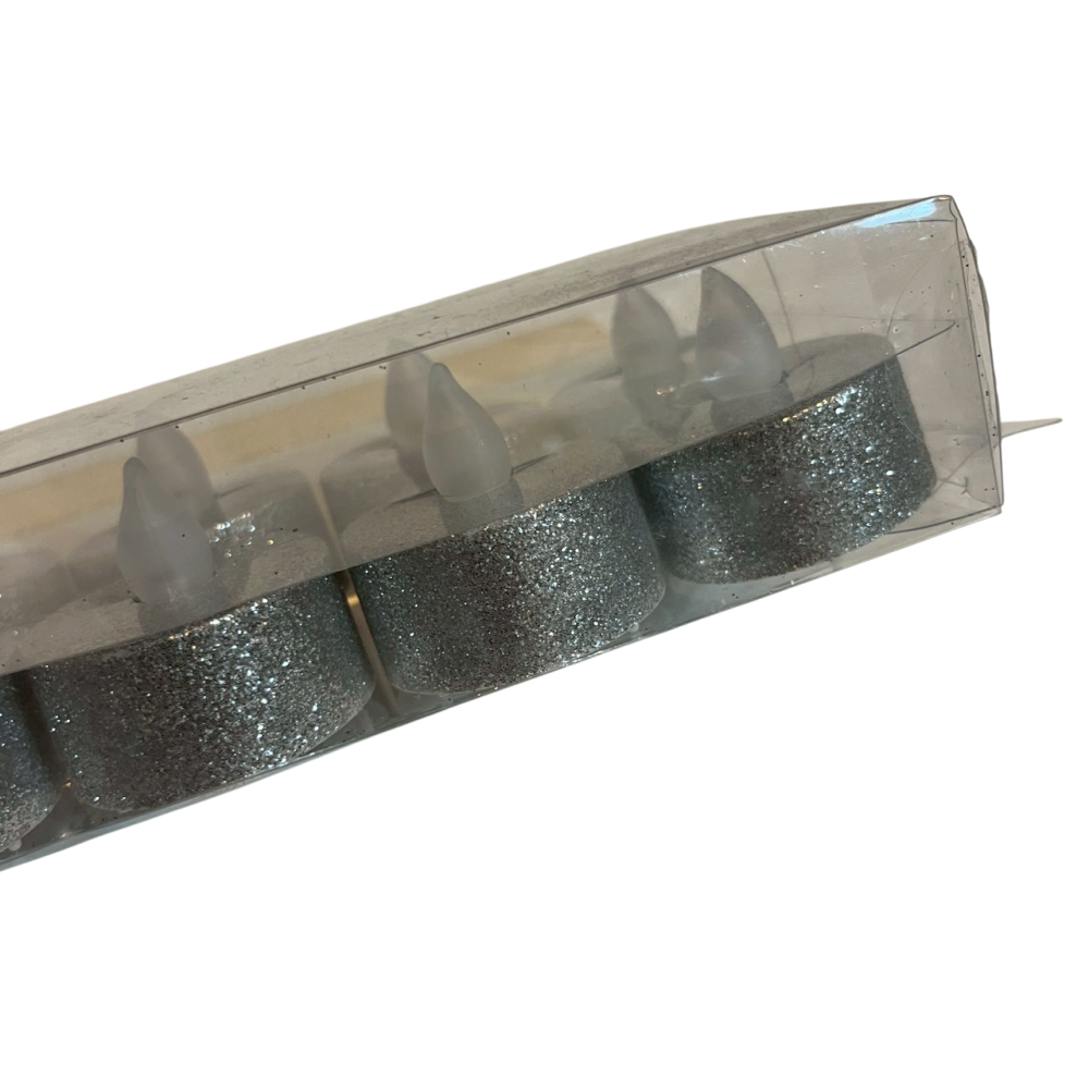 ❮近新❯ 派對城 LED蠟燭10入 黃光 亮粉銀 浪漫派對氣氛提升必備 輕鬆打造生活儀式感 求婚 生日-細節圖8