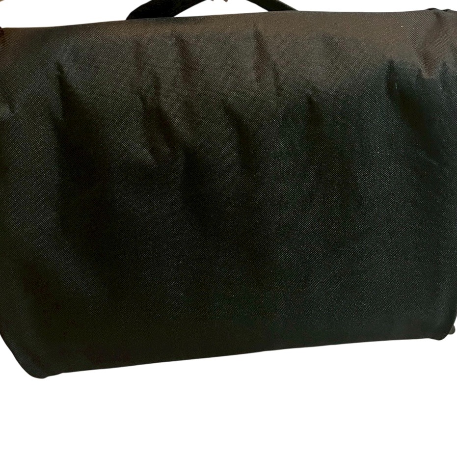 ❮近新❯ 新加坡 Dyson 戴森 經典設計 配件三折 收納包 原廠配件收納包 電捲棒吹風機吹嘴配件收納-細節圖3