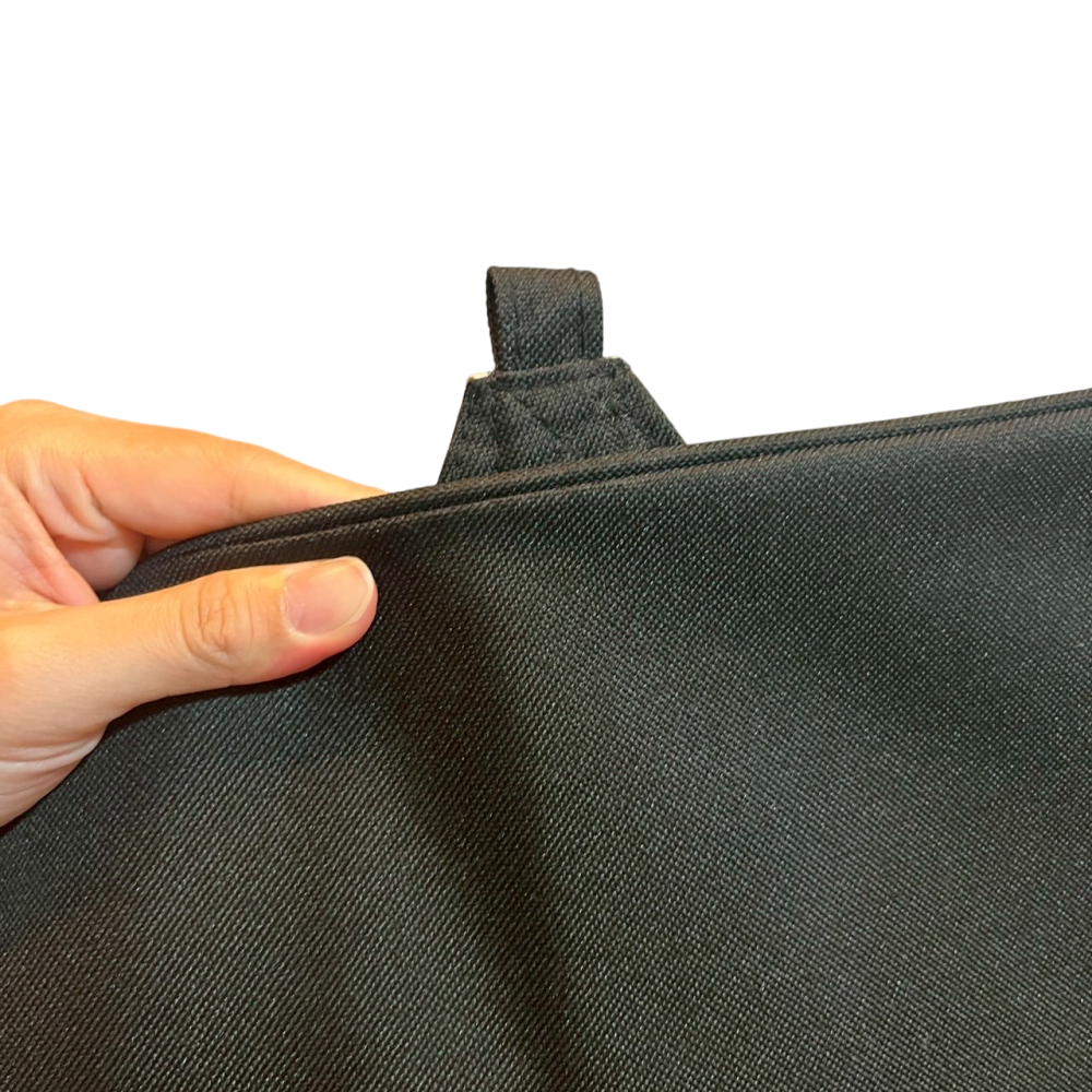 ❮近新❯ 新加坡 Dyson 戴森 經典設計 配件三折 收納包 原廠配件收納包 電捲棒吹風機吹嘴配件收納-細節圖7