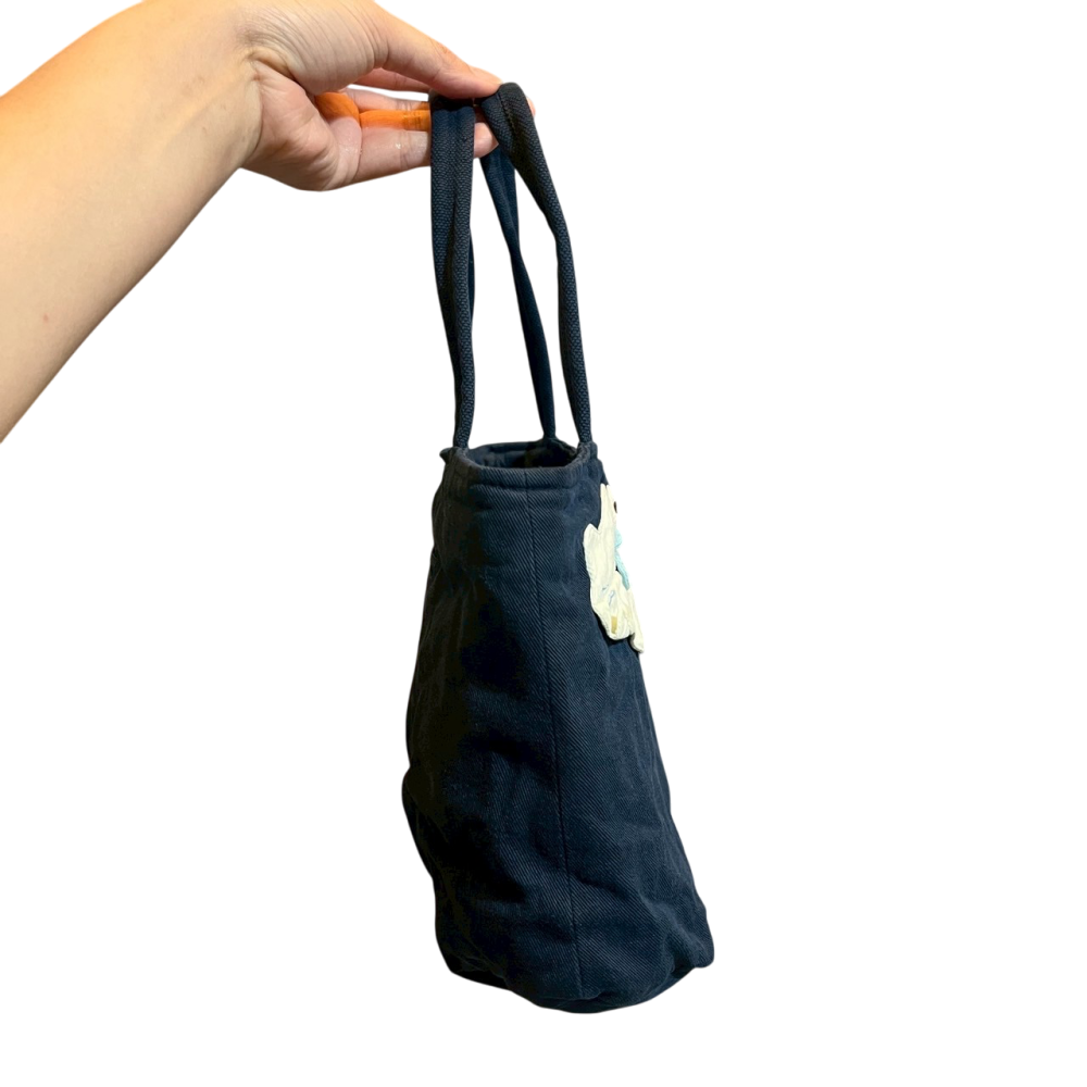 ❮二手❯ KOKOCAT 泡泡喵拼布 想魚 手提外出袋 餐袋 便當袋 保溫袋 保冷袋 雨傘 摺疊傘 便當盒收納-細節圖4