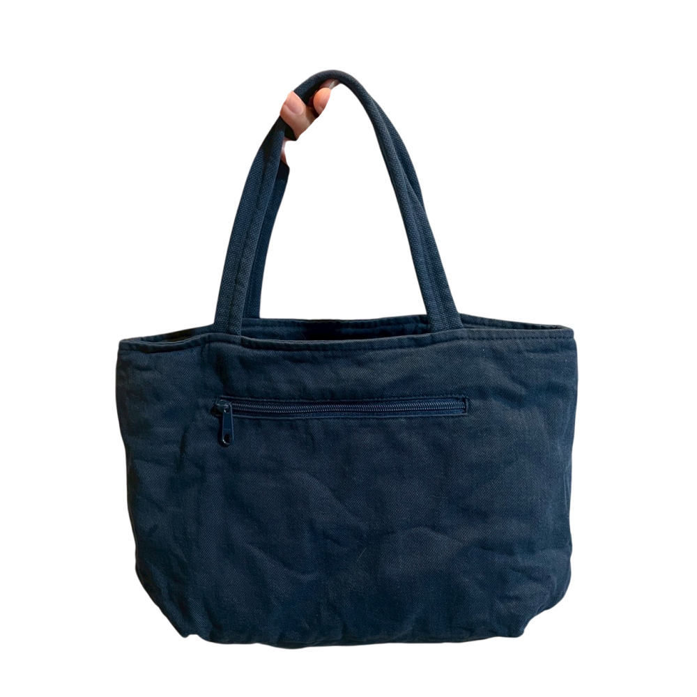 ❮二手❯ KOKOCAT 泡泡喵拼布 想魚 手提外出袋 餐袋 便當袋 保溫袋 保冷袋 雨傘 摺疊傘 便當盒收納-細節圖5