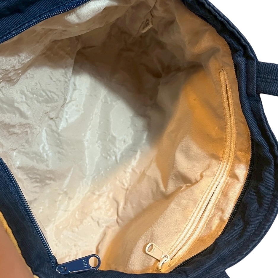 ❮二手❯ KOKOCAT 泡泡喵拼布 想魚 手提外出袋 餐袋 便當袋 保溫袋 保冷袋 雨傘 摺疊傘 便當盒收納-細節圖8