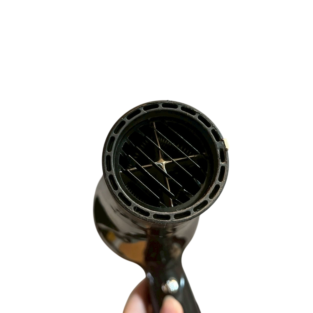 ❮二手❯ 日本 zushiang 日象 時尚闇夜吹風機 吹風機 ZOED-3422BG 低電磁波 過熱自動斷熱設計-細節圖3