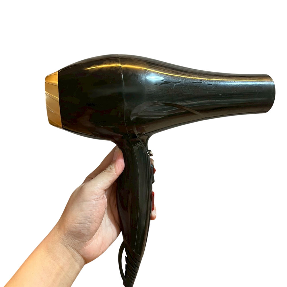 ❮二手❯ 日本 zushiang 日象 時尚闇夜吹風機 吹風機 ZOED-3422BG 低電磁波 過熱自動斷熱設計-細節圖4