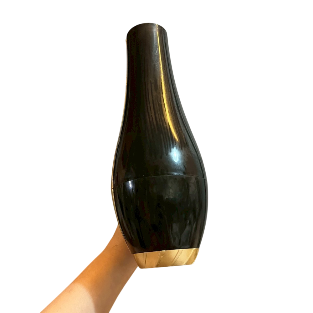 ❮二手❯ 日本 zushiang 日象 時尚闇夜吹風機 吹風機 ZOED-3422BG 低電磁波 過熱自動斷熱設計-細節圖5