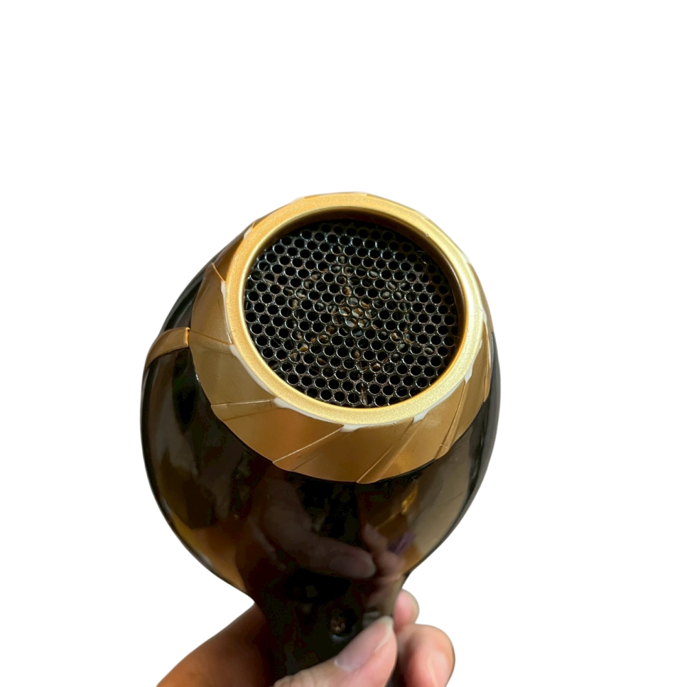 ❮二手❯ 日本 zushiang 日象 時尚闇夜吹風機 吹風機 ZOED-3422BG 低電磁波 過熱自動斷熱設計-細節圖6