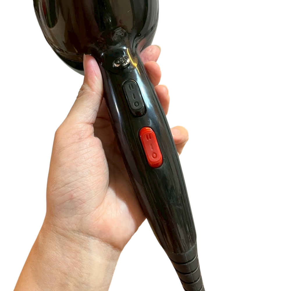 ❮二手❯ 日本 zushiang 日象 時尚闇夜吹風機 吹風機 ZOED-3422BG 低電磁波 過熱自動斷熱設計-細節圖7