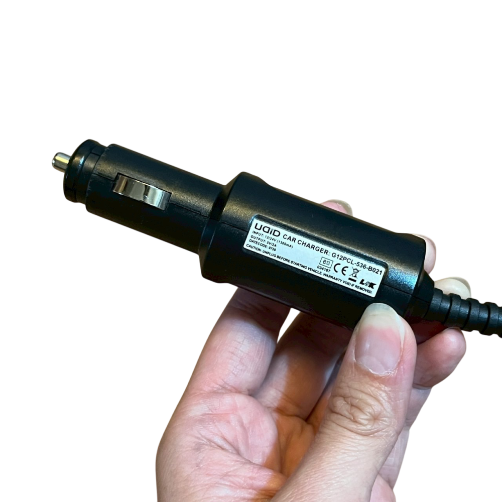 ❮全新❯ UGID 汽車用充電器 G12PCL-536-8021 車用電源線 5V 2A 導航 按摩枕 車充線-細節圖3