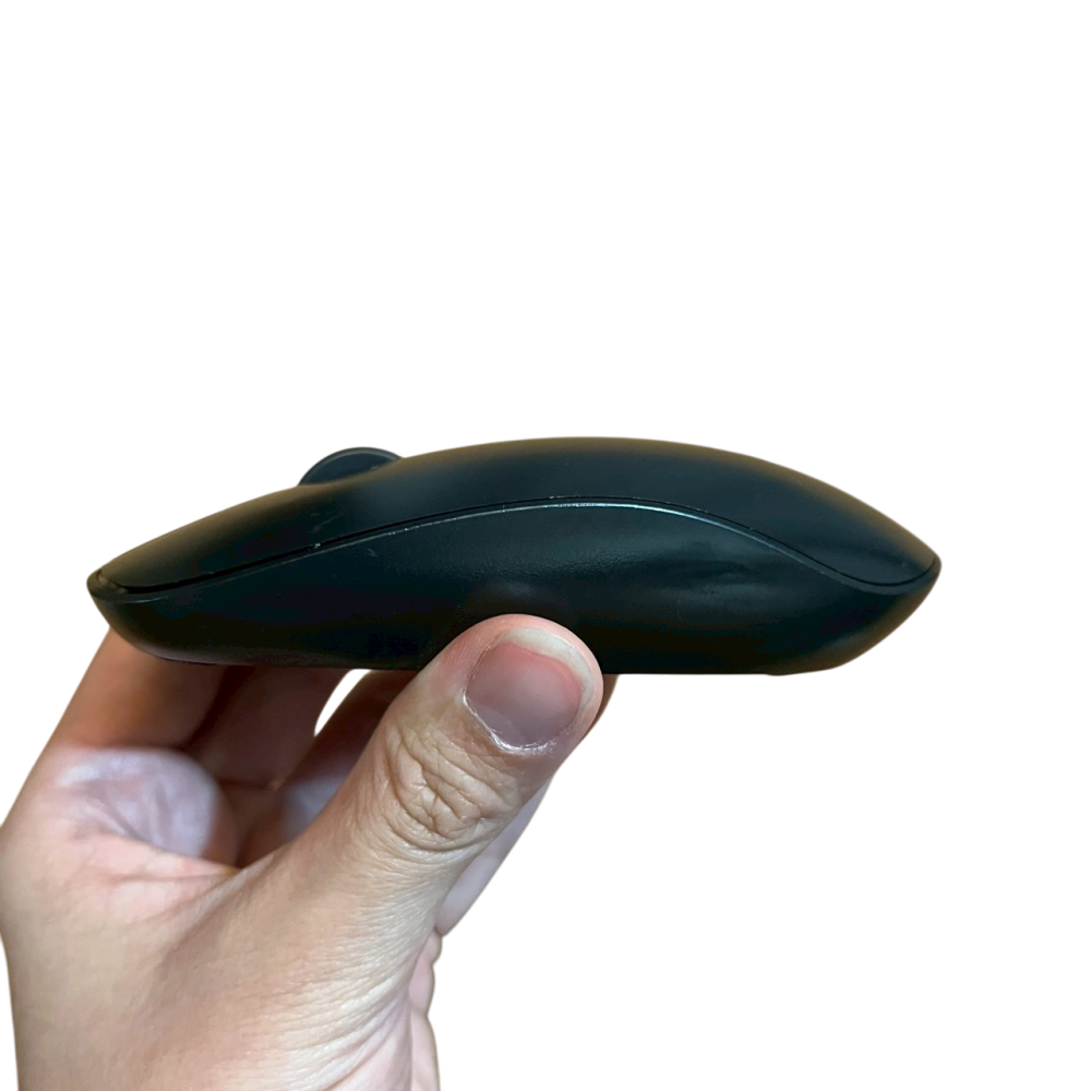 ❮二手❯ RAPOO 雷柏 北歐風布面無線滑鼠 3510 2.4G無線傳輸 極簡設計 符合人體工學 1000dpi光學-細節圖3