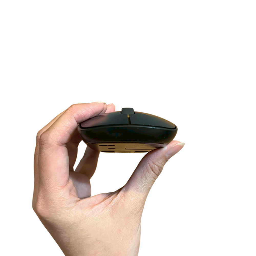 ❮二手❯ RAPOO 雷柏 北歐風布面無線滑鼠 3510 2.4G無線傳輸 極簡設計 符合人體工學 1000dpi光學-細節圖5