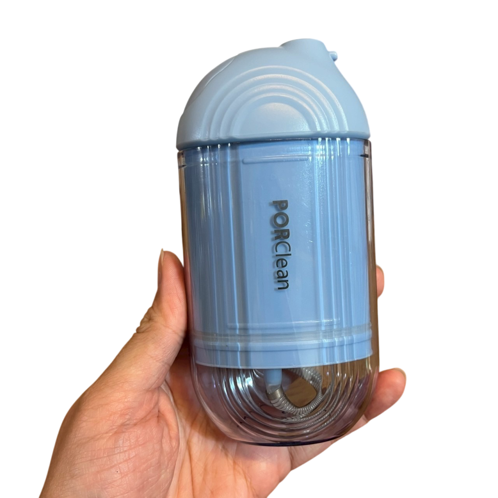 ❮全新❯ PORClean 寶可齡 WASH 301 攜帶型樂樂多功能沖牙機 210g比手機還小 超輕巧好攜帶-細節圖4