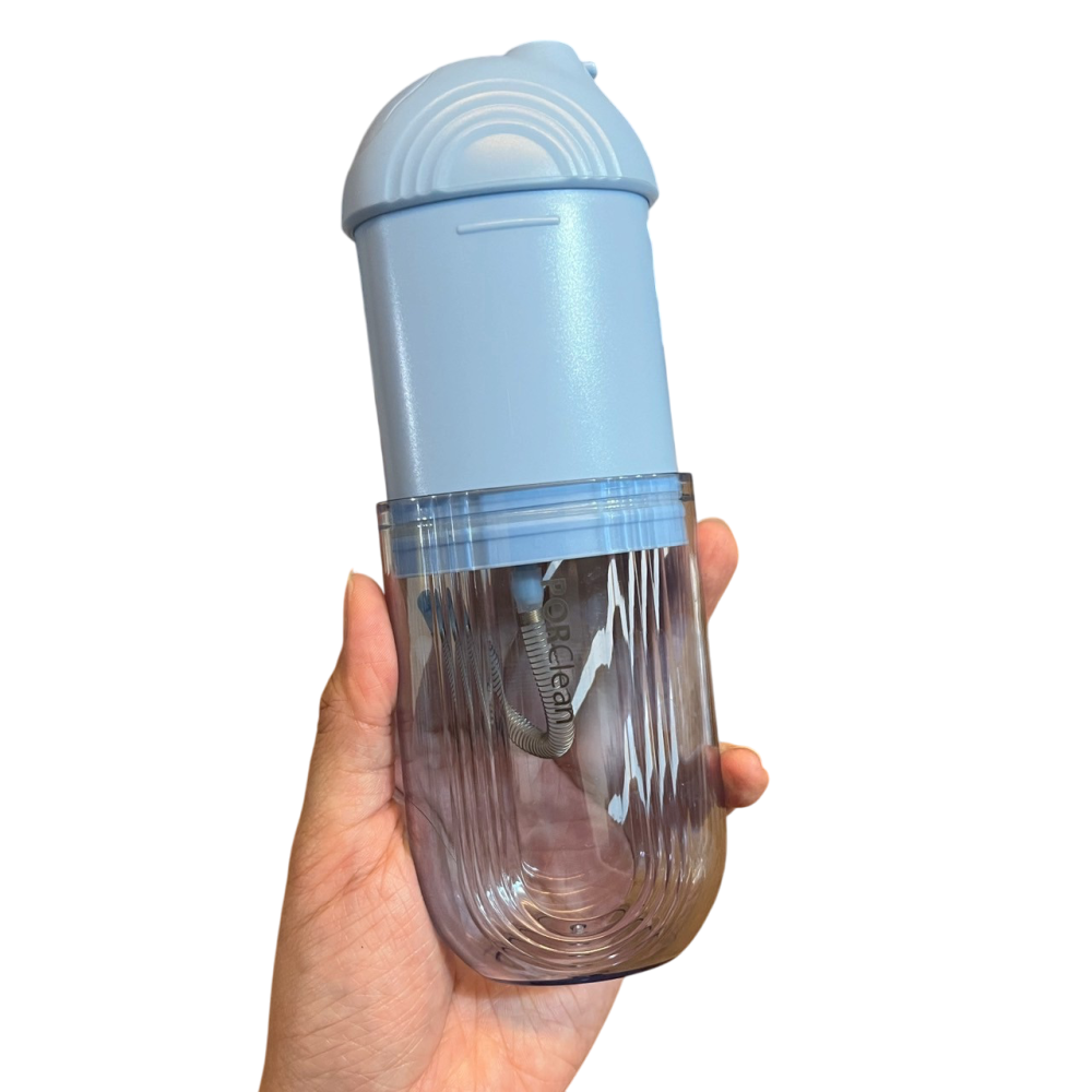 ❮全新❯ PORClean 寶可齡 WASH 301 攜帶型樂樂多功能沖牙機 210g比手機還小 超輕巧好攜帶-細節圖7