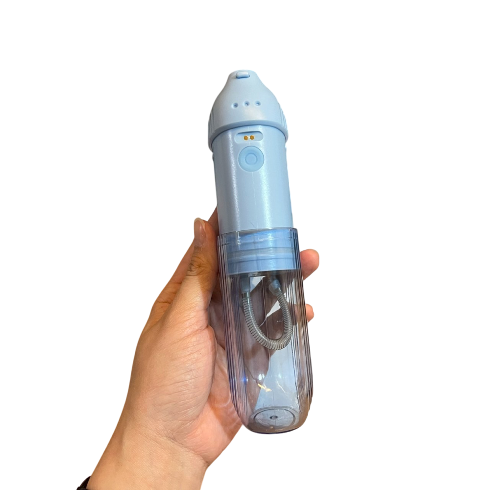 ❮全新❯ PORClean 寶可齡 WASH 301 攜帶型樂樂多功能沖牙機 210g比手機還小 超輕巧好攜帶-細節圖8