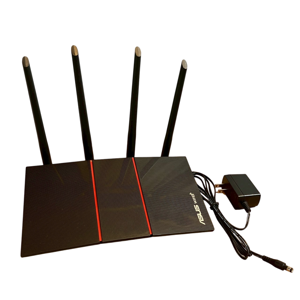 ❮二手❯ ASUS 華碩 RT-AX1800 PLUS Ai Mesh 雙頻 WiFi 6 無線路由器 分享器-細節圖2