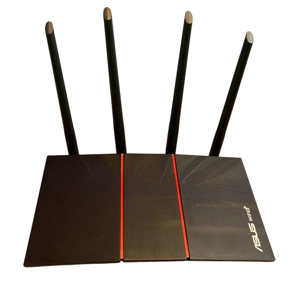 ❮二手❯ ASUS 華碩 RT-AX1800 PLUS Ai Mesh 雙頻 WiFi 6 無線路由器 分享器-細節圖3