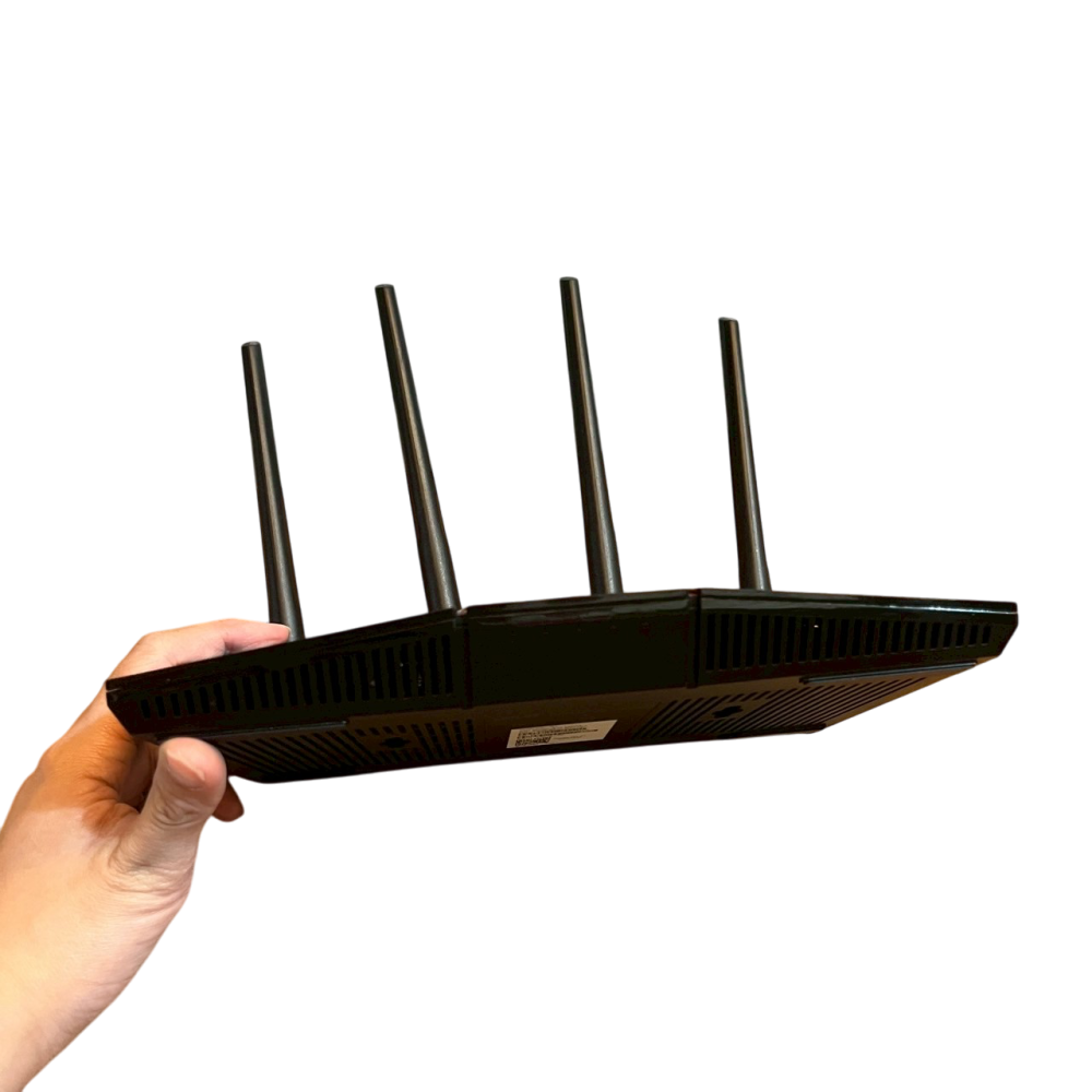 ❮二手❯ ASUS 華碩 RT-AX1800 PLUS Ai Mesh 雙頻 WiFi 6 無線路由器 分享器-細節圖4