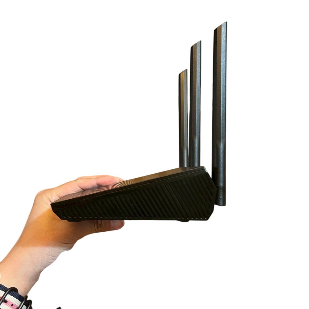 ❮二手❯ ASUS 華碩 RT-AX1800 PLUS Ai Mesh 雙頻 WiFi 6 無線路由器 分享器-細節圖5