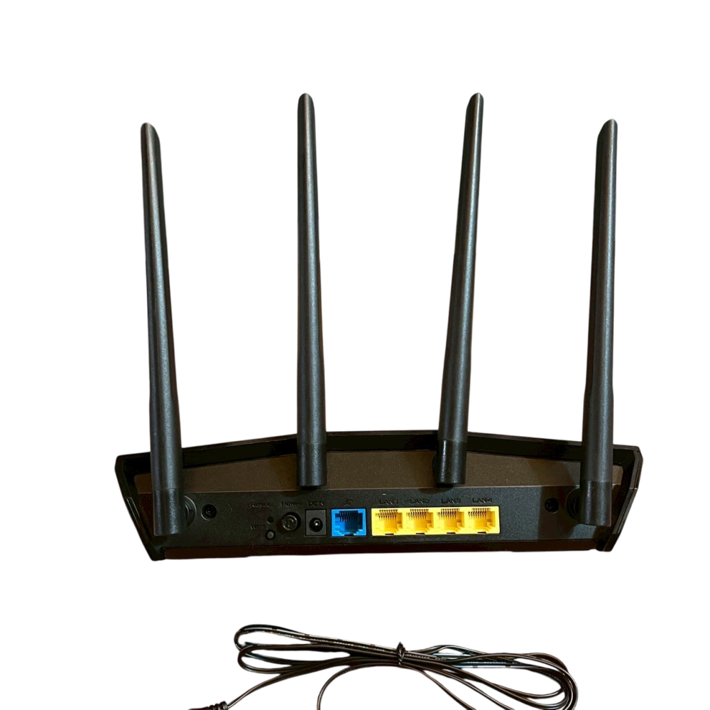 ❮二手❯ ASUS 華碩 RT-AX1800 PLUS Ai Mesh 雙頻 WiFi 6 無線路由器 分享器-細節圖6