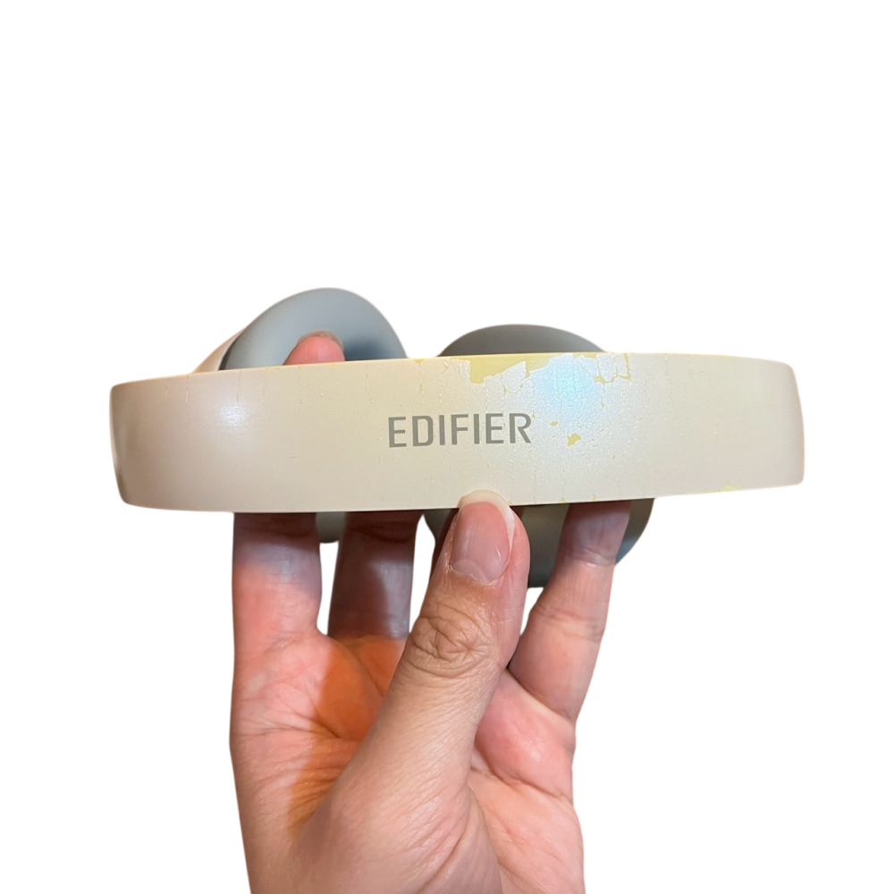 ❮二手❯ EDIFIER 漫步者 W828NB 主動降噪無線藍牙耳機 頭戴式主動降噪藍牙耳機 採用ANC主動降噪技術-細節圖6