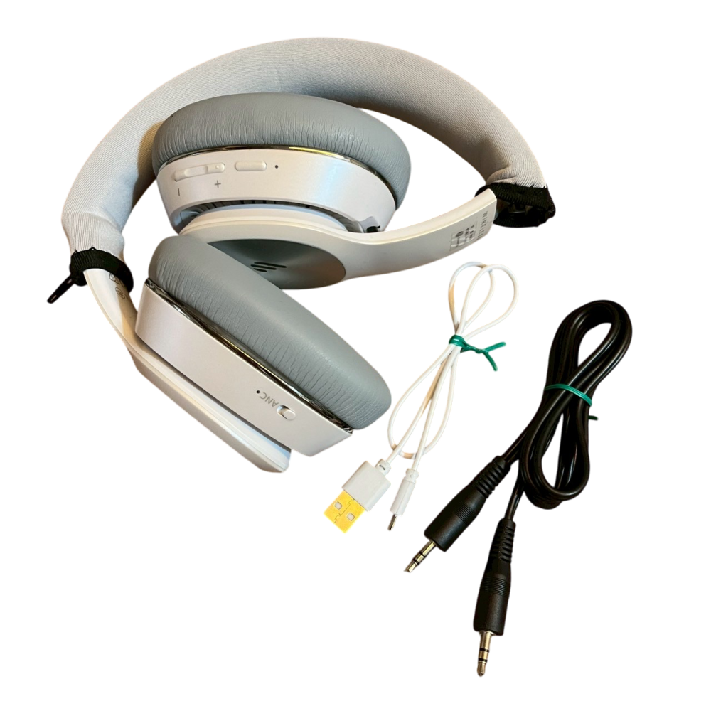 ❮二手❯ EDIFIER 漫步者 W828NB 主動降噪無線藍牙耳機 頭戴式主動降噪藍牙耳機 採用ANC主動降噪技術-細節圖8