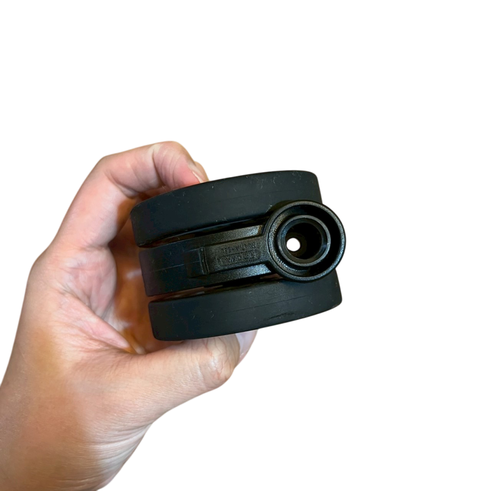 ❮近新❯ 適用Rimowa行李箱輪子 64mm 適用日默瓦輪子 適用於日默瓦行李箱靜音輪 配件腳輪/萬向輪行李箱替換輪子-細節圖5