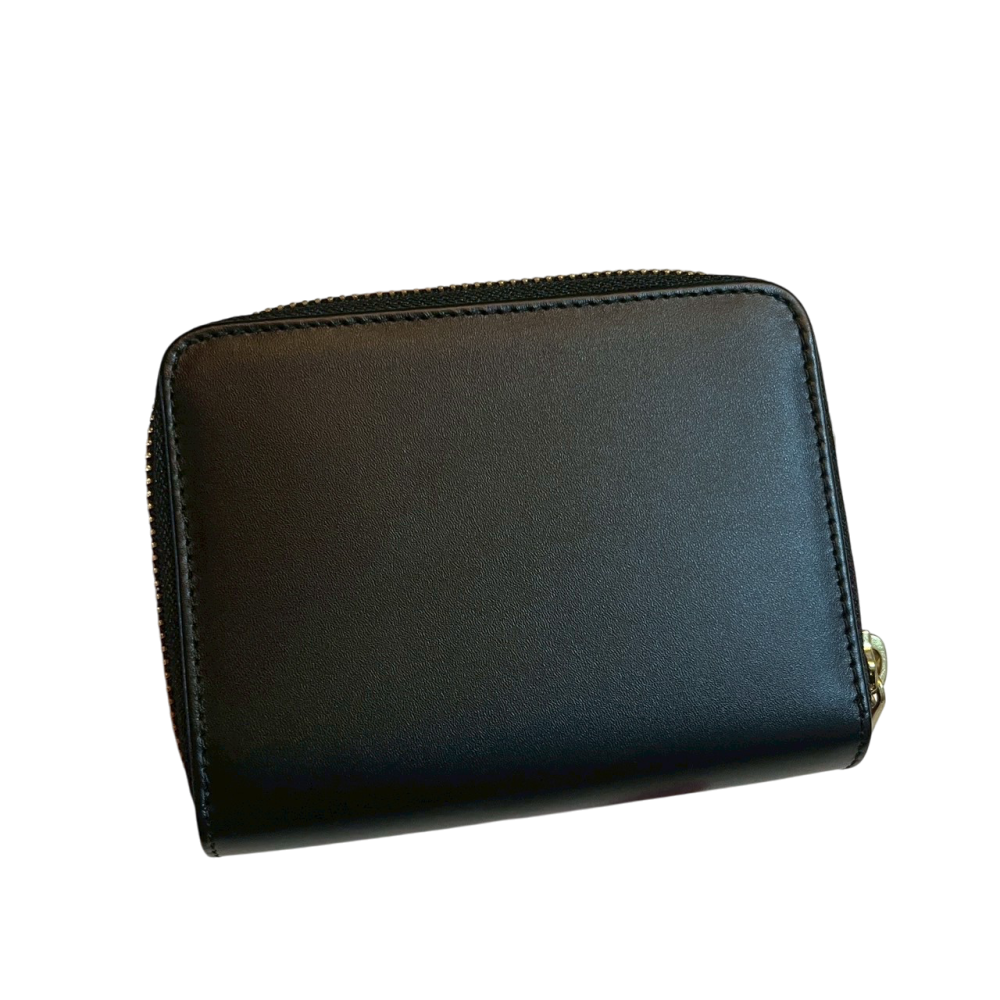 二手❯ 法國A.P.C. 精品短夾經典款防刮皮革款12*9*3cm 錢包皮革錢包法國專櫃購買帶回- 浪浪回家10元公益商店- iOPEN Mall