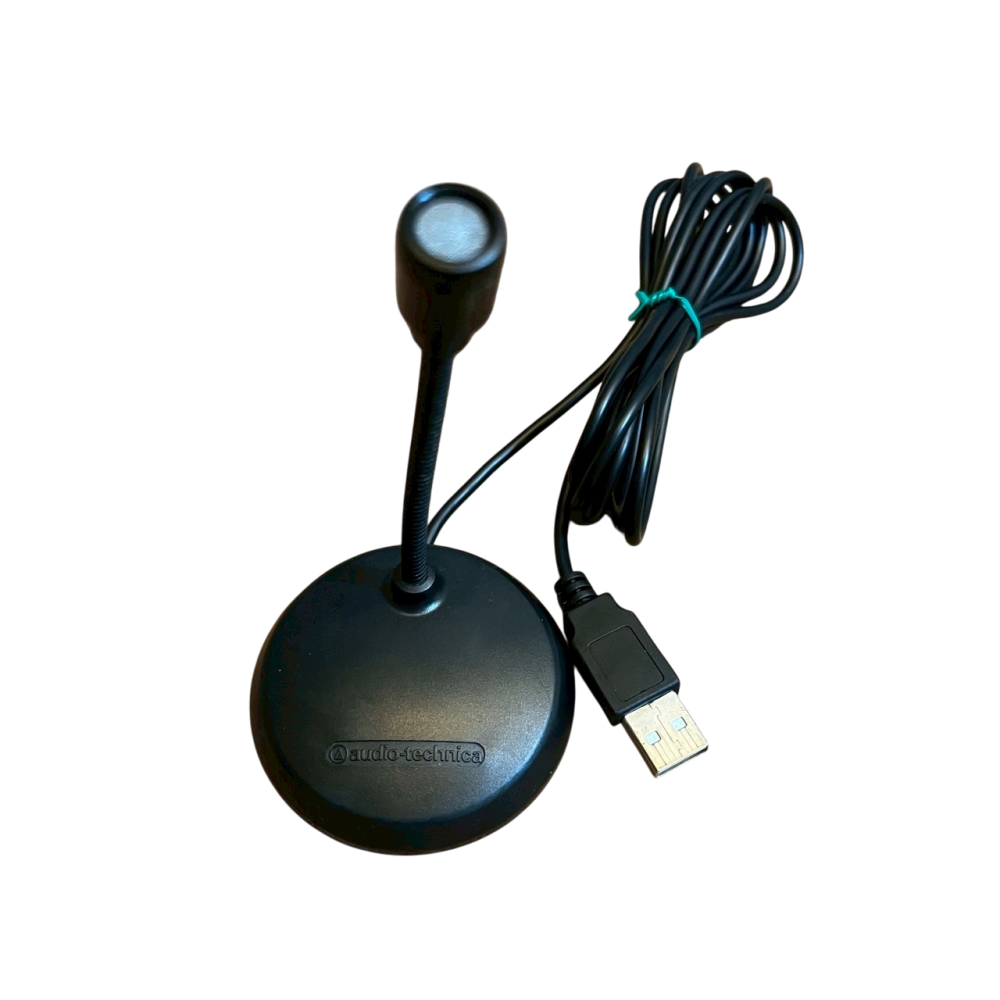 ❮二手❯ 日本 audio-technica 鐵三角 AT9933USB USB麥克風 電競桌上型麥克風 遊戲桌面麥克風-細節圖2