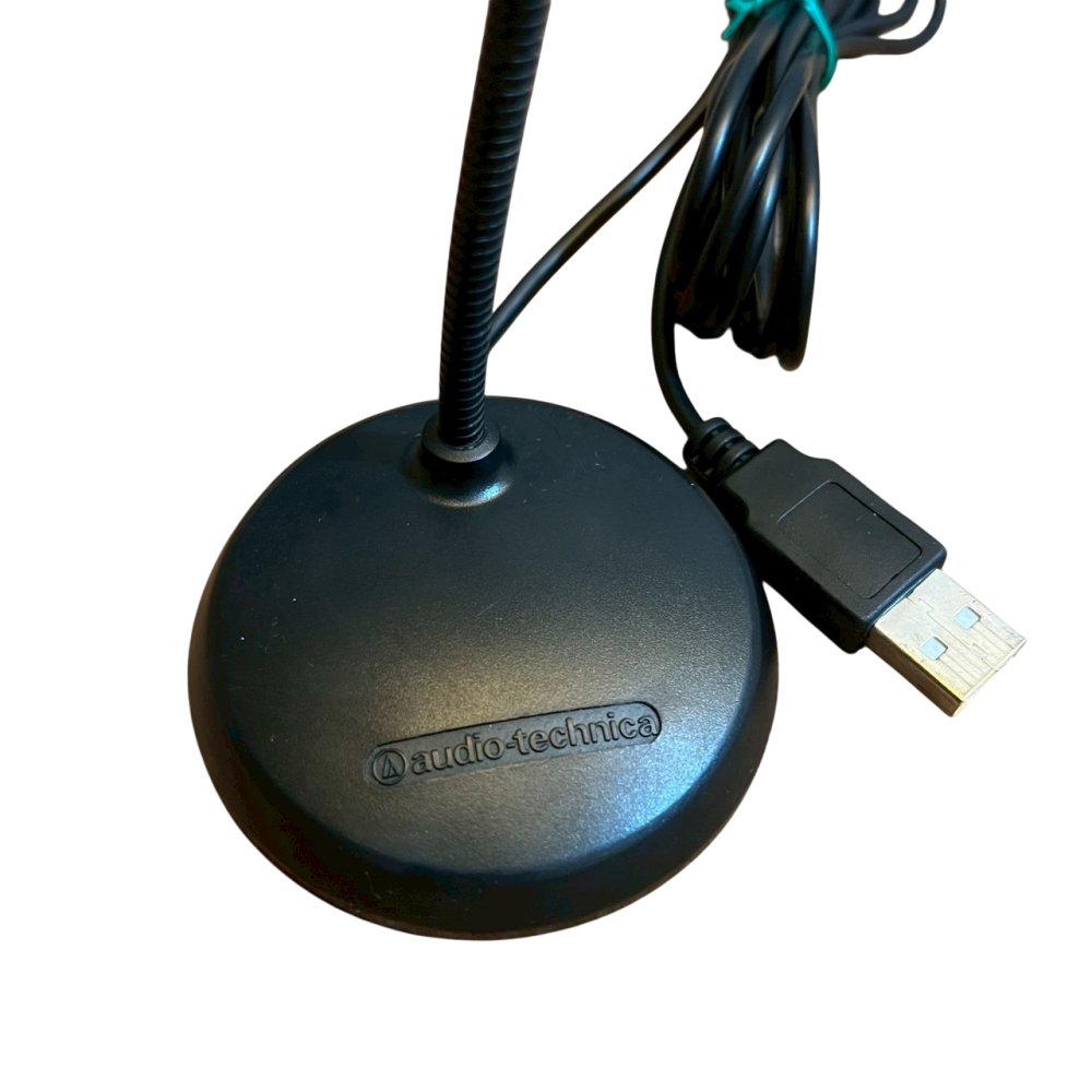 ❮二手❯ 日本 audio-technica 鐵三角 AT9933USB USB麥克風 電競桌上型麥克風 遊戲桌面麥克風-細節圖3