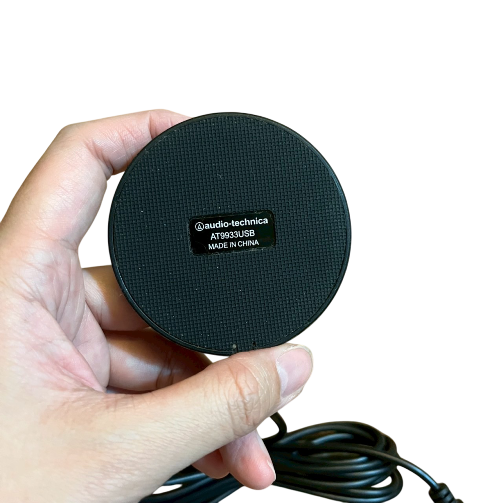 ❮二手❯ 日本 audio-technica 鐵三角 AT9933USB USB麥克風 電競桌上型麥克風 遊戲桌面麥克風-細節圖5