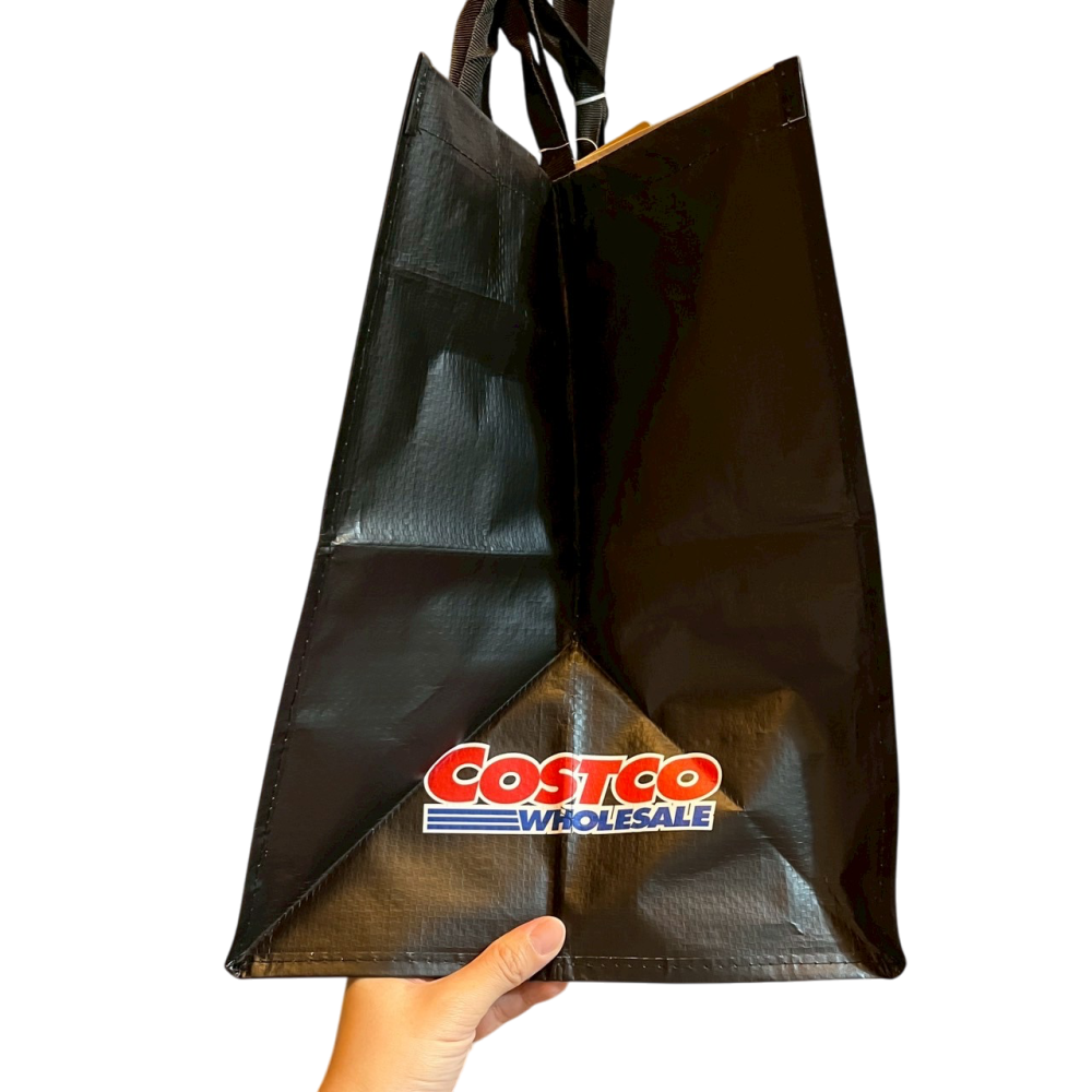 ❮全新❯ 美國 COSTCO 好市多 149350 插圖購物袋 COSTCO REUSABLE BAG 袋子 防水 搬家-細節圖3