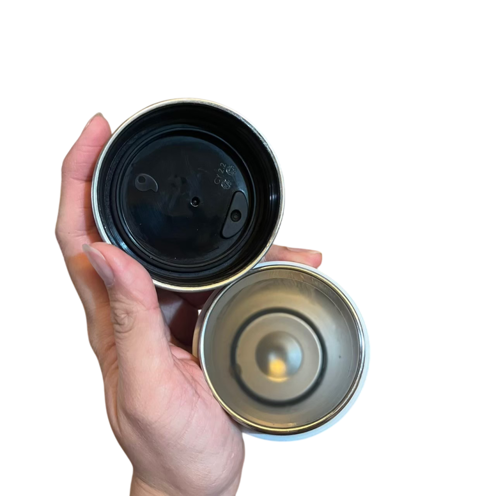 ❮二手❯ 美國 STARBUCKS 星巴克 西雅圖限定 Swell聯名 16oz 保溫瓶 SEATTLE 工坊不鏽杯-細節圖7