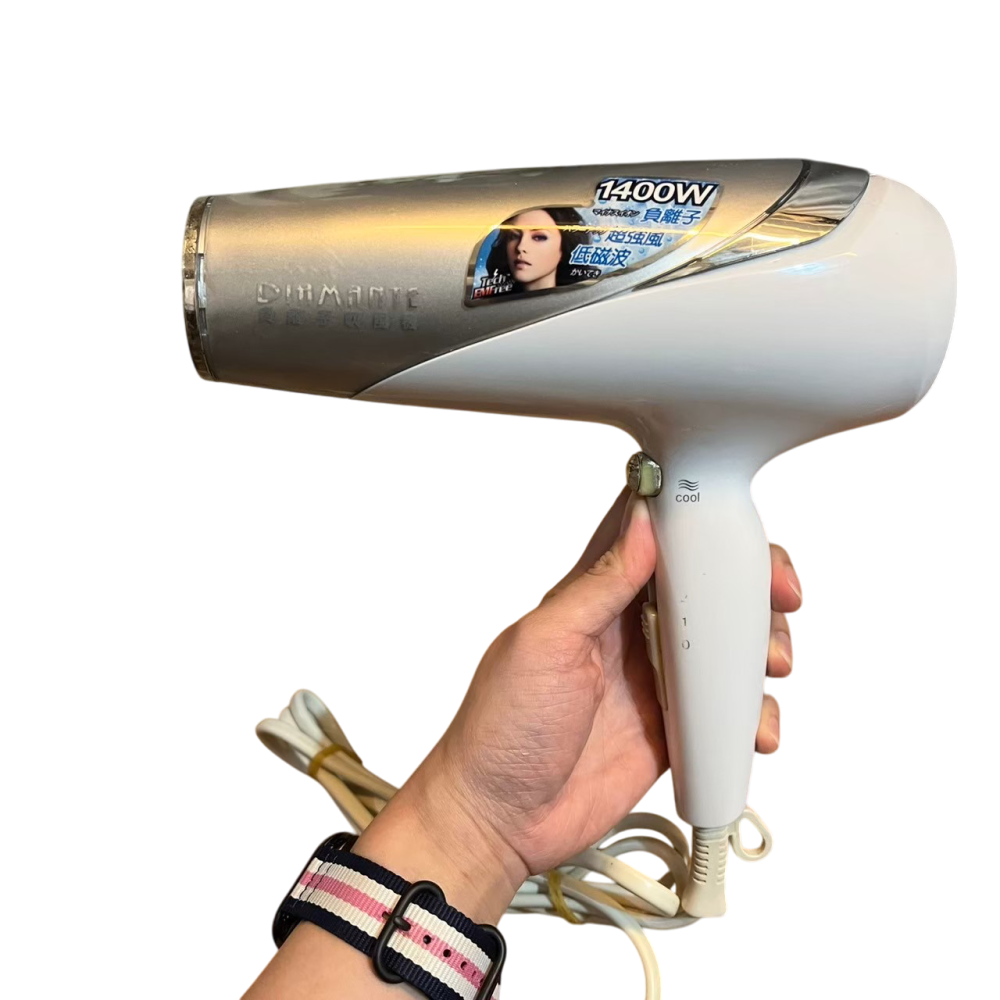 ❮二手❯ TAHSIN 達新牌 皇家級負離子吹風機 TS-606 1400W 大風量 負離子保濕功能 2段式溫度/風量-細節圖2