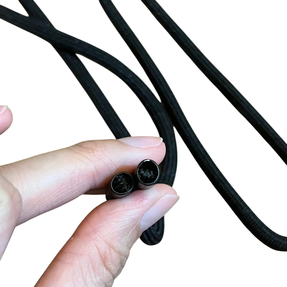 ❮全新❯ 美國 Supreme x Nike Air Max 96 Black 鞋帶 球鞋鞋帶 原廠鞋帶 正版Logo-細節圖5