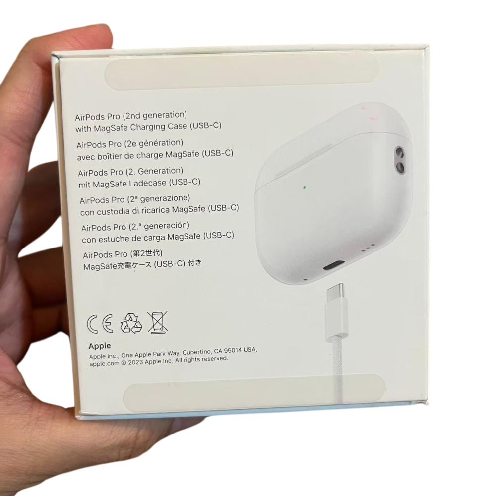 ❮近新❯ 原廠空盒 Apple 蘋果 Airpods Pro 2 A3047/A3048/A2968 藍芽耳機空盒 空盒-細節圖6