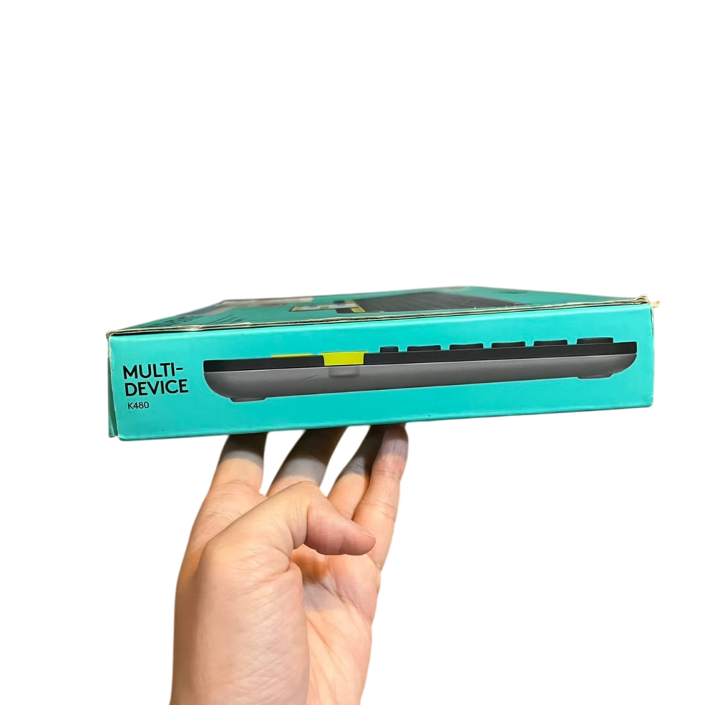 ❮二手❯ 原廠空盒 Logitech 羅技 K480 藍牙跨平台鍵盤的原廠盒子 只有空盒 空盒子 只有外包裝盒子-細節圖3