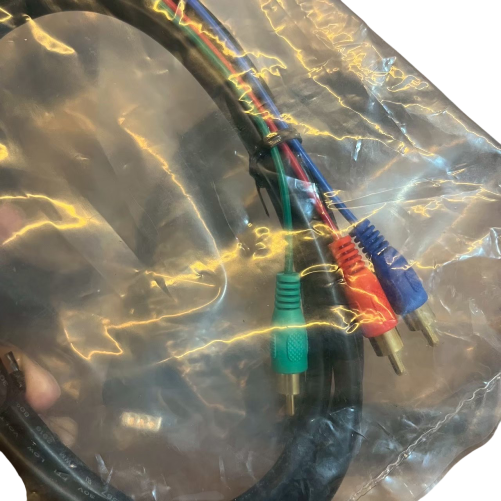 ❮全新❯ 3RCA色差分量線 VGA轉TV轉接線 PC轉AV線VGA轉AV線 VGA蓮花頭 VGA色差線 電腦 電視線-細節圖2