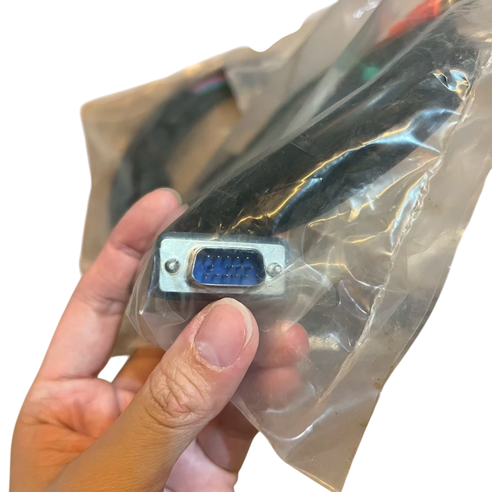 ❮全新❯ 3RCA色差分量線 VGA轉TV轉接線 PC轉AV線VGA轉AV線 VGA蓮花頭 VGA色差線 電腦 電視線-細節圖3