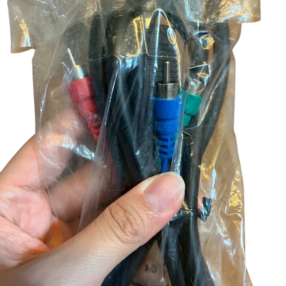 ❮全新❯ 3RCA色差分量線 VGA轉TV轉接線 PC轉AV線VGA轉AV線 VGA蓮花頭 VGA色差線 電腦 電視線-細節圖5