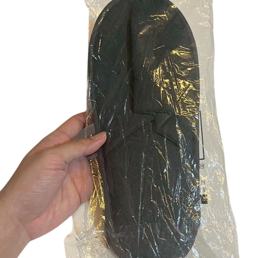 ❮全新❯ 台灣三隆 SAN LONG 室內拖鞋 星光灰 飯店室內拖鞋 旅行用室內拖鞋 厚款 酒店拖鞋 室內拖-細節圖2