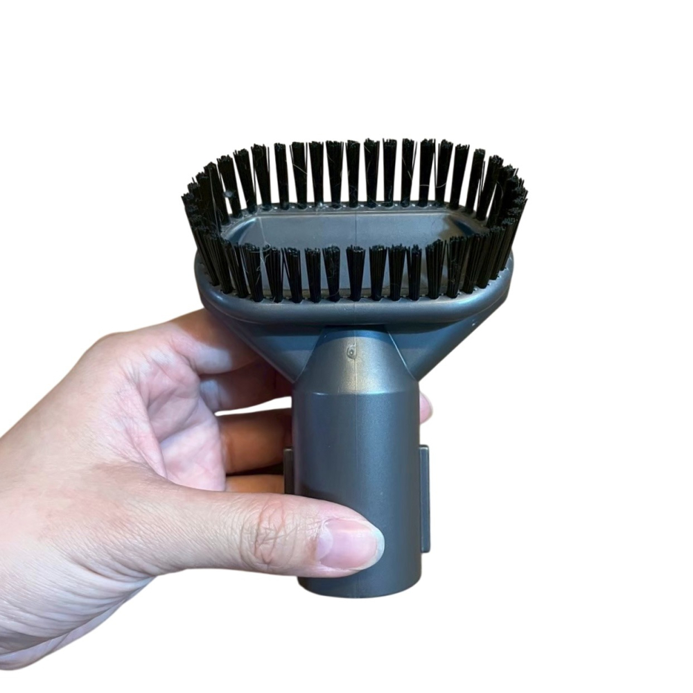 ❮近新❯ 新加坡 dyson 戴森 原廠吸塵器 V7 V8 V10 V11 頑固污漬毛刷吸頭 除塵軟毛刷 污漬清潔吸頭-細節圖2