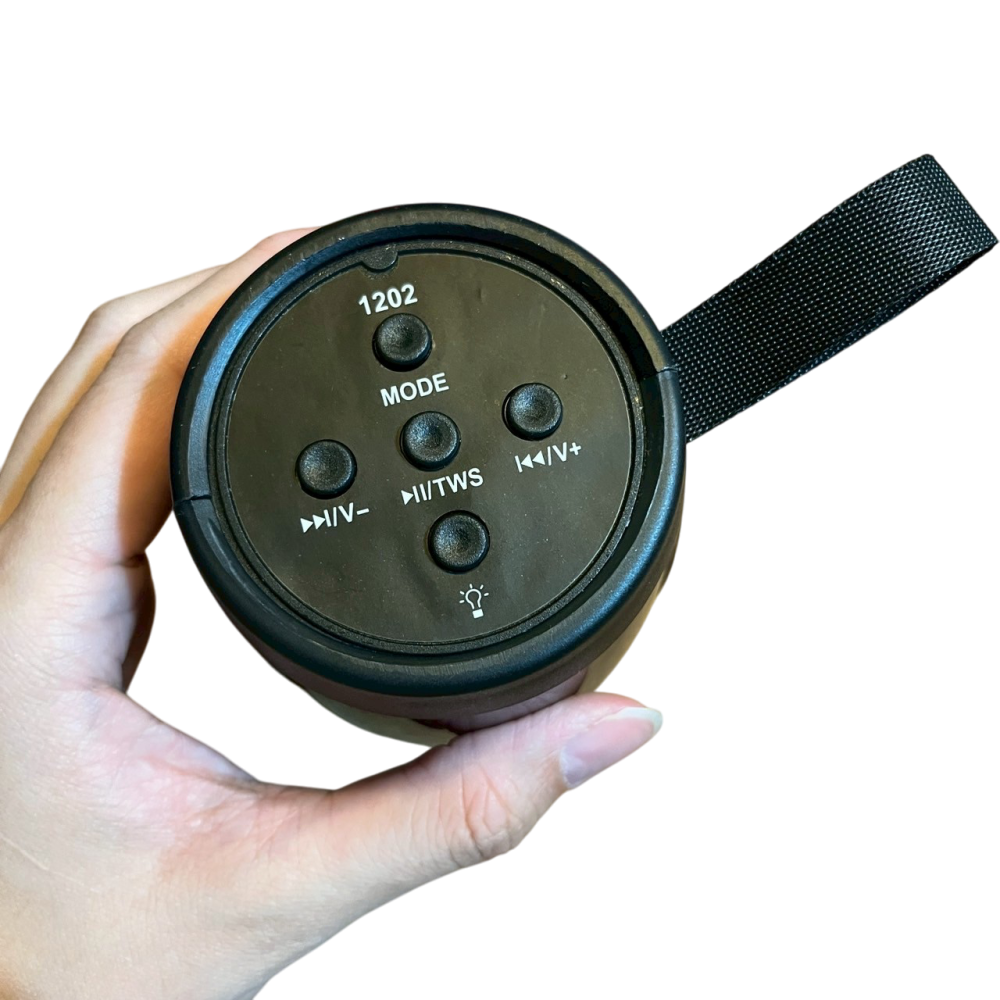 ❮全新❯ ZQS1202 無線藍牙音箱 無線藍牙音箱喇叭 戶外便攜式迷你小音箱 互聯家用氛圍七彩炫彩燈光音箱-細節圖3