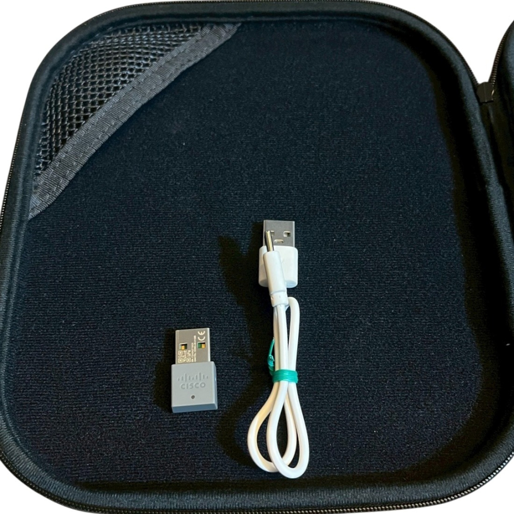 ❮二手❯ 美國 CISCO 思科 Headset 730藍芽無線降噪耳機 時尚灰 無線藍牙耳機 抗噪耳機-細節圖3