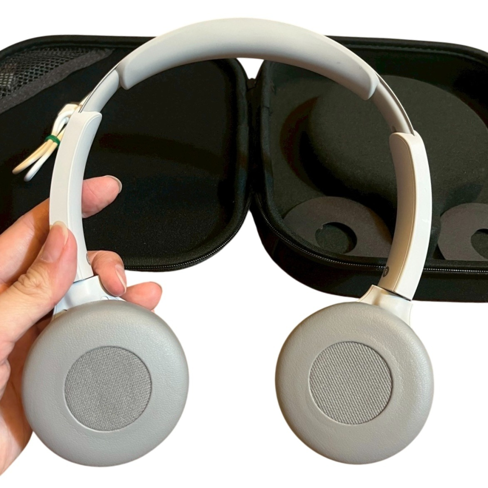 ❮二手❯ 美國 CISCO 思科 Headset 730藍芽無線降噪耳機 時尚灰 無線藍牙耳機 抗噪耳機-細節圖4