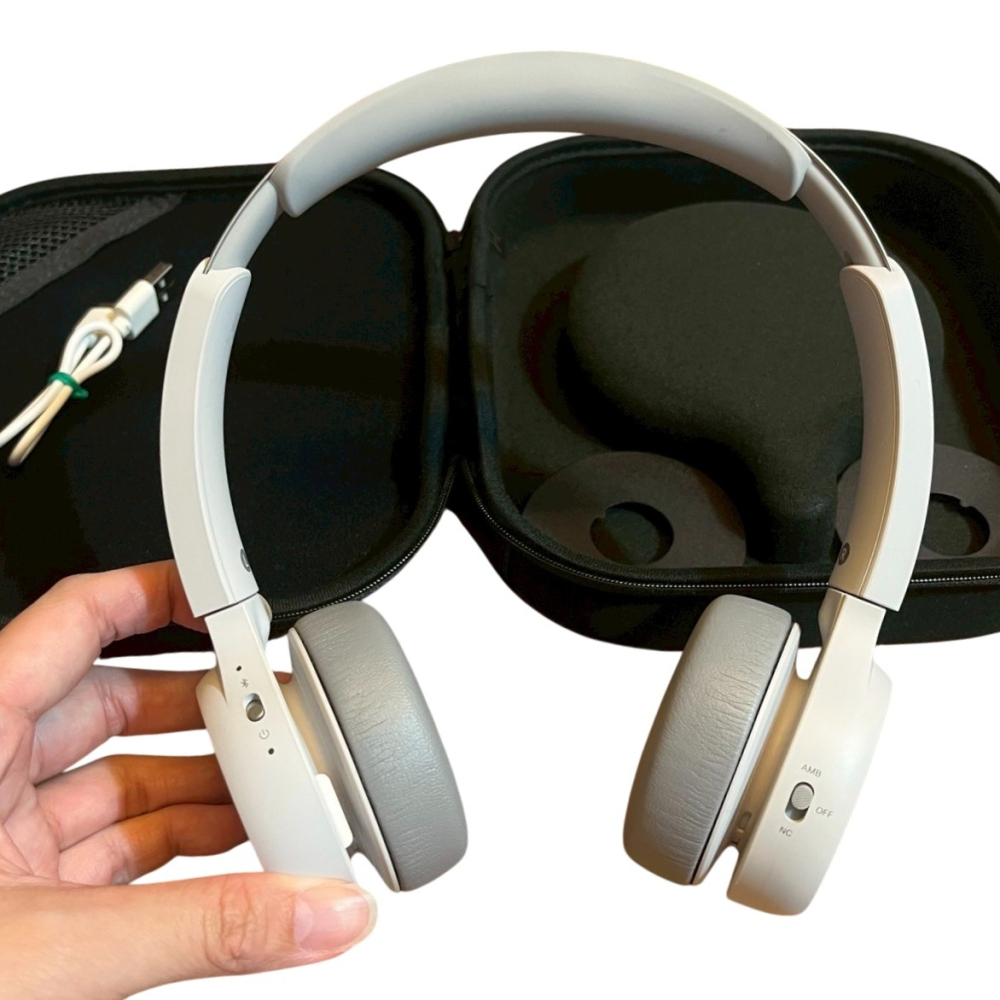 ❮二手❯ 美國 CISCO 思科 Headset 730藍芽無線降噪耳機 時尚灰 無線藍牙耳機 抗噪耳機-細節圖5