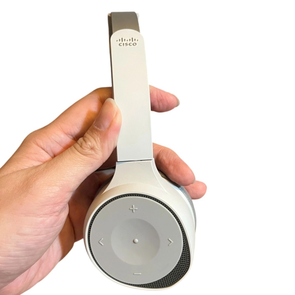 ❮二手❯ 美國 CISCO 思科 Headset 730藍芽無線降噪耳機 時尚灰 無線藍牙耳機 抗噪耳機-細節圖7