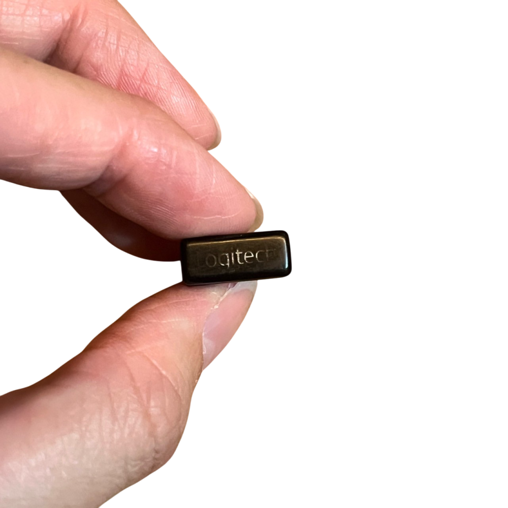 ❮二手❯ 瑞士 Logitech 羅技 Unifying接收器 一對六 小太陽 USB無線接收器 連接多個裝置到一台電腦-細節圖2