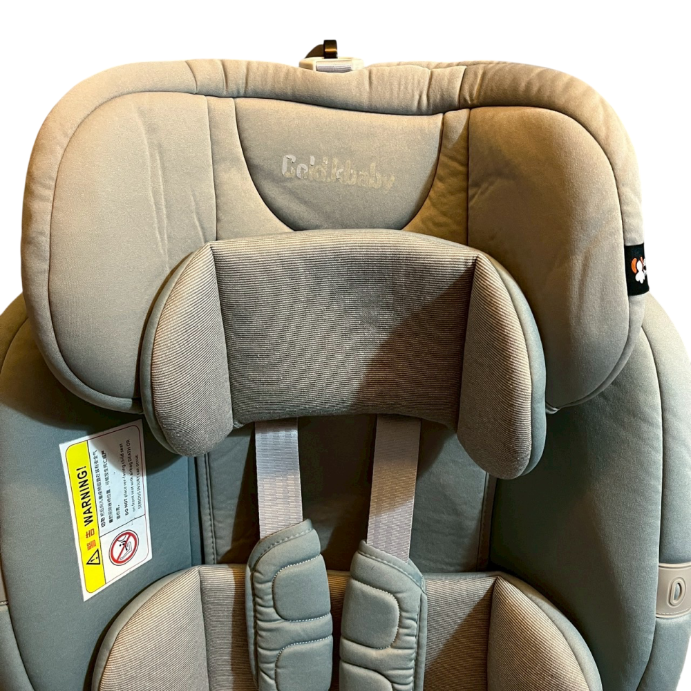 ❮二手❯ Goldkbaby 兒童安全座椅 汽車座椅 寶寶/嬰兒提籃安全汽座 0-12歲成長型安全座椅-細節圖4