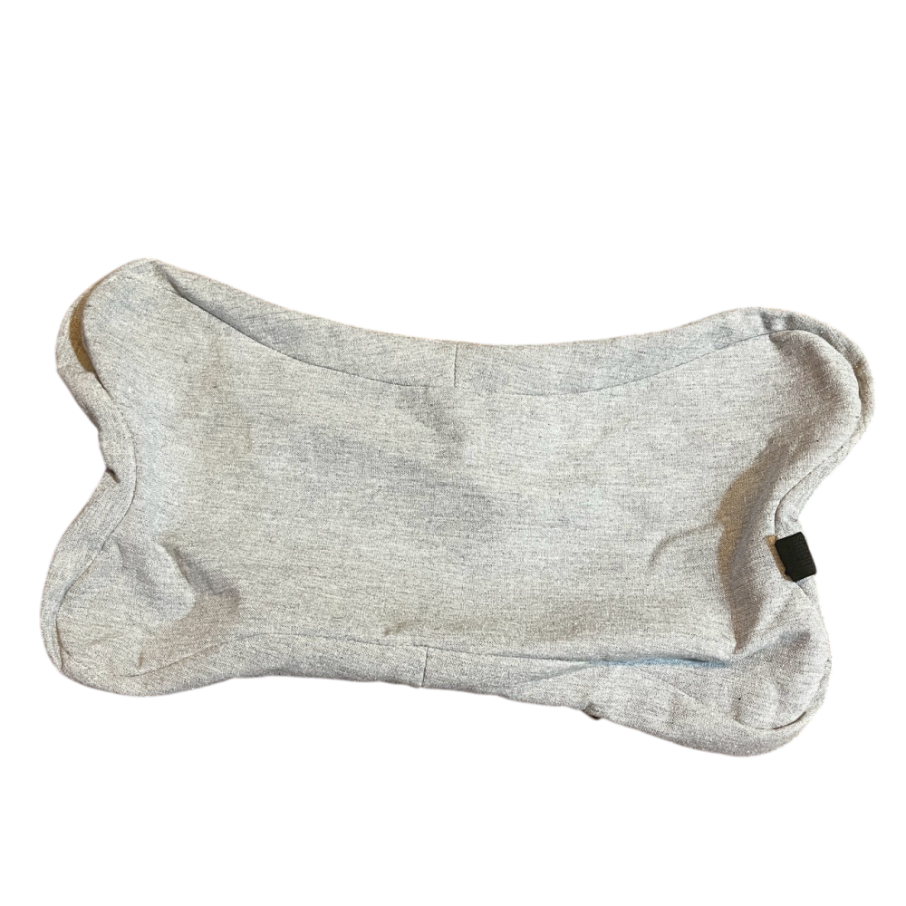 ❮二手❯ 日本 Synca Wellness i-Puffy 3D 加熱腰部按摩器枕頭套 便攜式按摩器配件 只有頭套-細節圖2